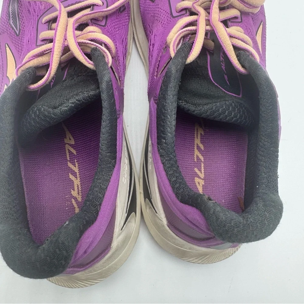 ALTRA Paradigm 6 Women's Road Running Shoe Size 8.5 Purple Zero Drop Sneaker